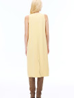 Seras Vanilya Renk Elbise