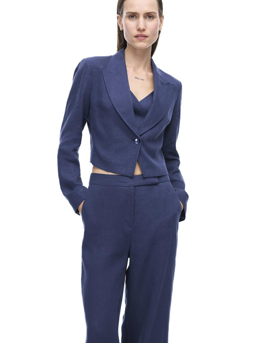 Lacivert Akars Regular Fit Ceket Lacivert Akars Regular Fit Ceket