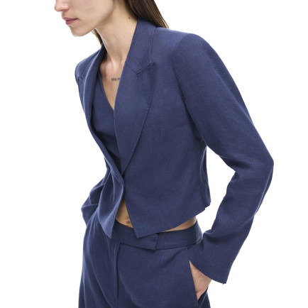 Lacivert Akars Regular Fit Ceket