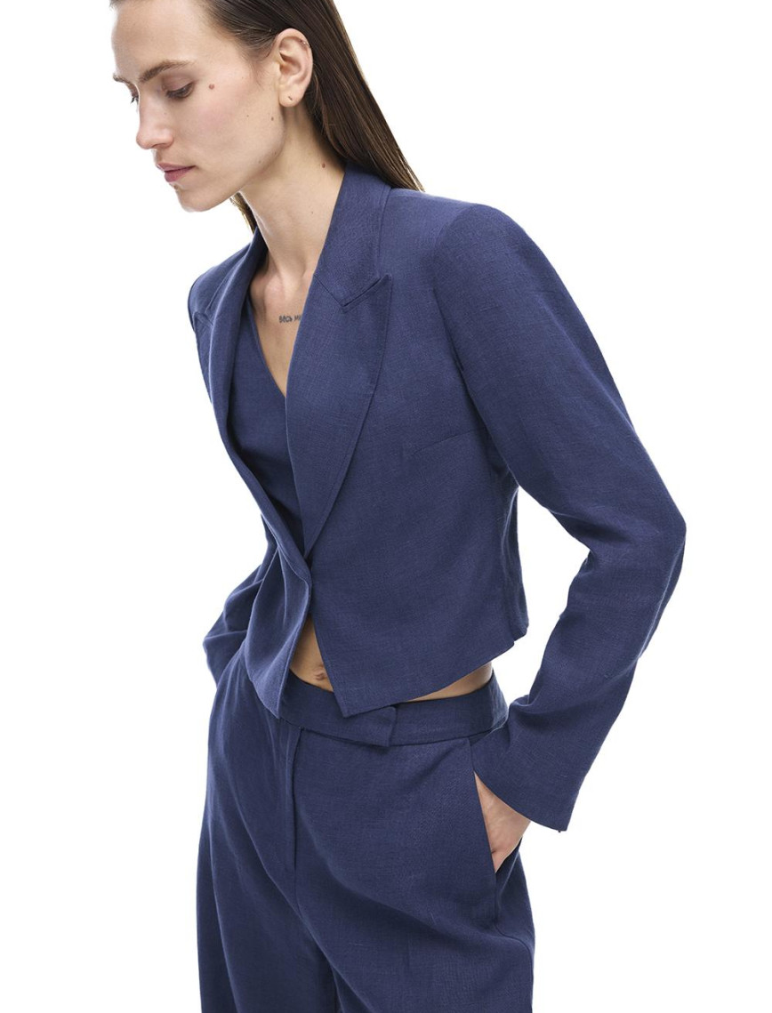 Lacivert Akars Regular Fit Ceket Lacivert Akars Regular Fit Ceket