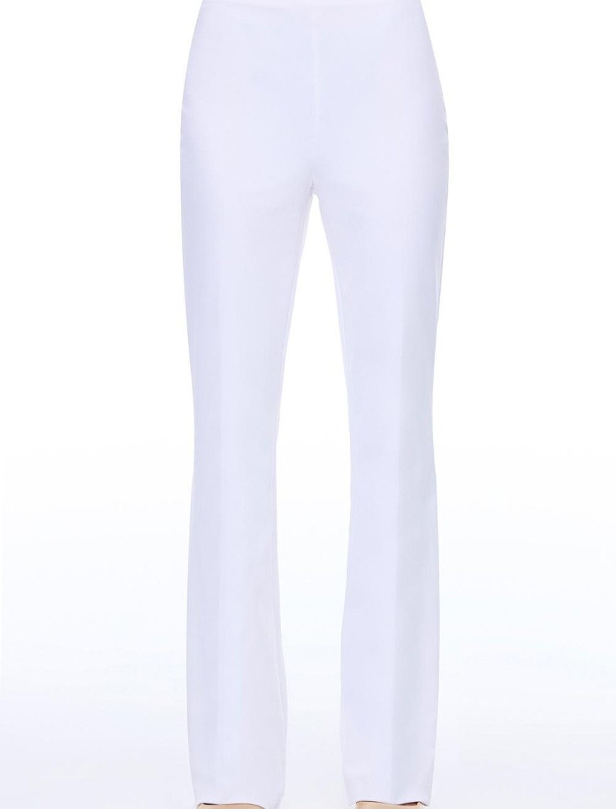 Animas Slim Fit Uzun Boy Beyaz Pantolon Animas Slim Fit Uzun Boy Beyaz Pantolon