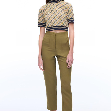 Morningstar Regular Fit Uzun Boy Hakı Pantolon