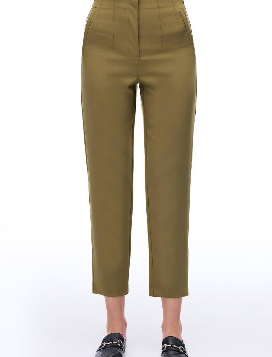 Morningstar Regular Fit Uzun Boy Hakı Pantolon