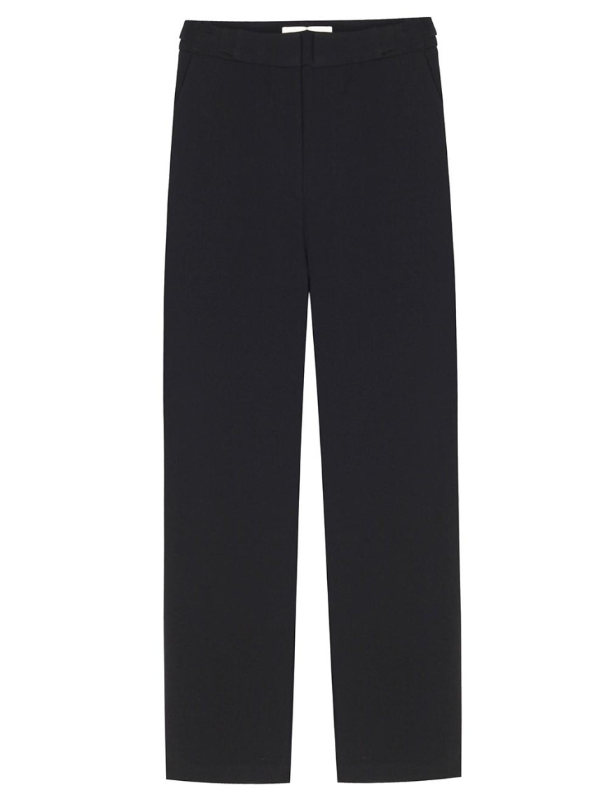 Always Regular Fit Boru Paça Siyah Renk Kadın Pantolon Always Regular Fit Boru Paça Siyah Renk Kadın Pantolon