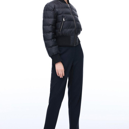 Arnes Regular Fit Uzun Boy Siyah Pantolon