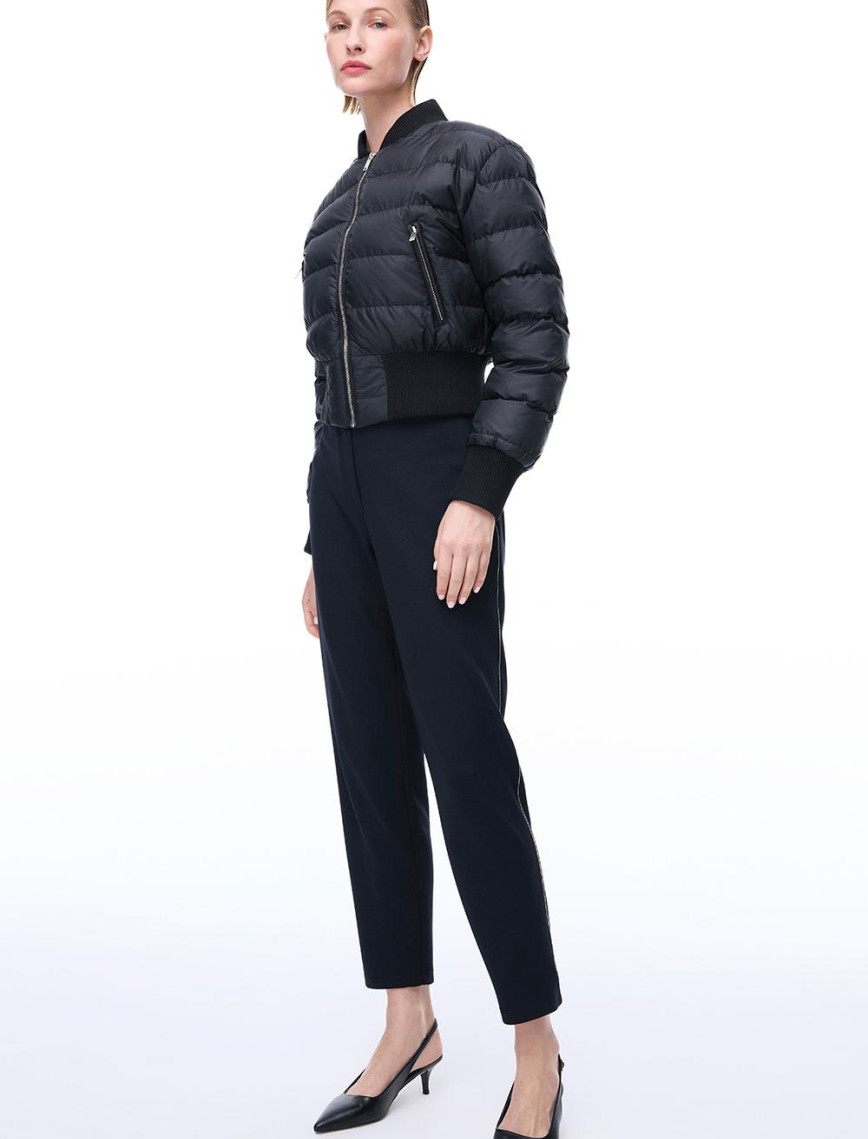 Arnes Regular Fit Uzun Boy Siyah Pantolon Arnes Regular Fit Uzun Boy Siyah Pantolon