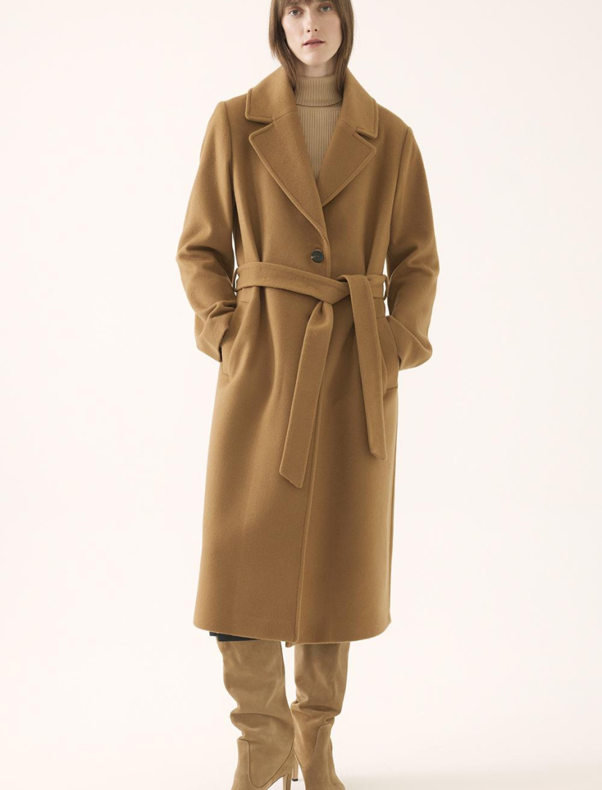 Vincent Devetüyü Renk Kadın Kaban Vincent Devetüyü Renk Kadın Kaban