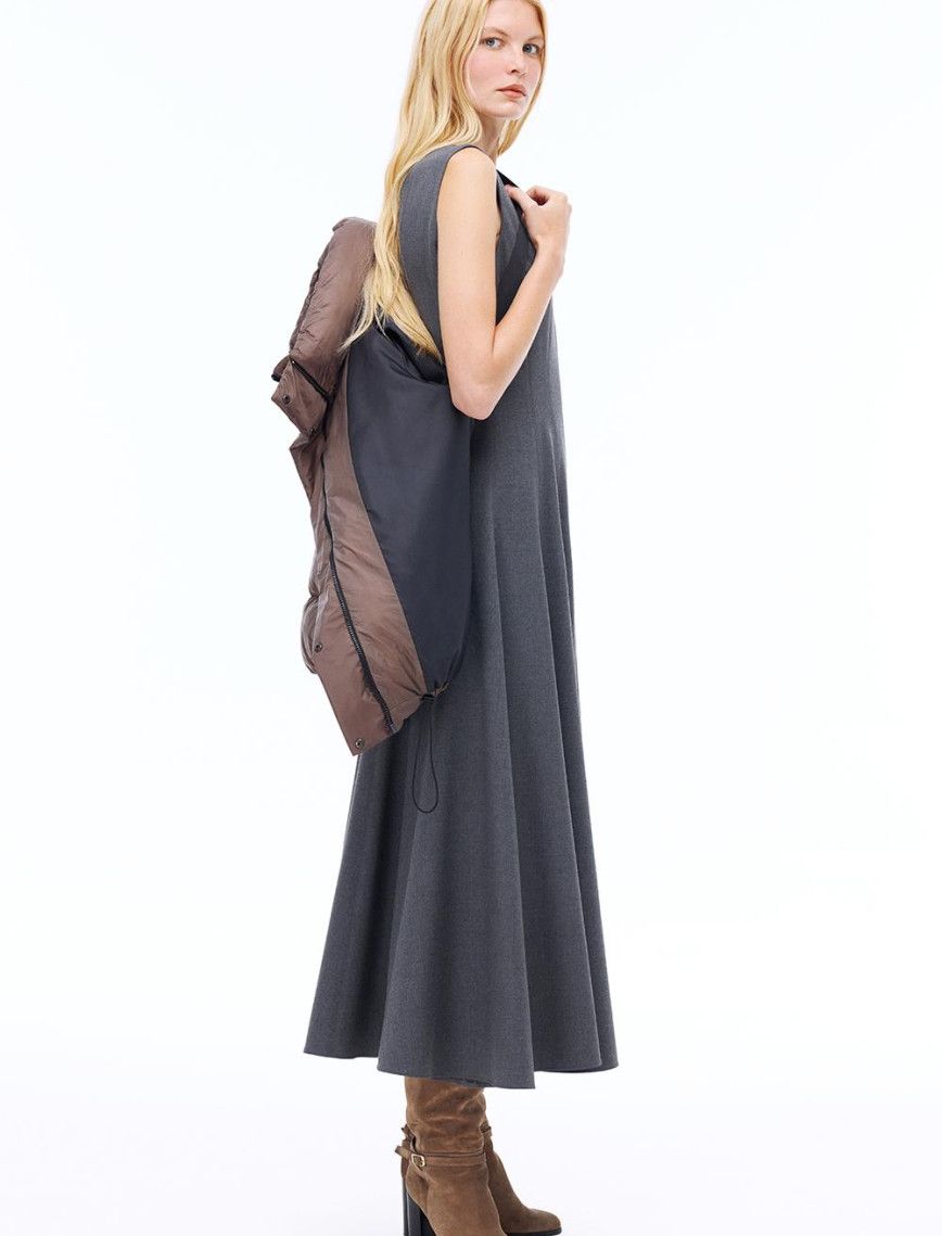 Awans Regular Fit Kısa Boy Takma Kol Hakim Yaka Vizon Mont Awans Regular Fit Kısa Boy Takma Kol Hakim Yaka Vizon Mont