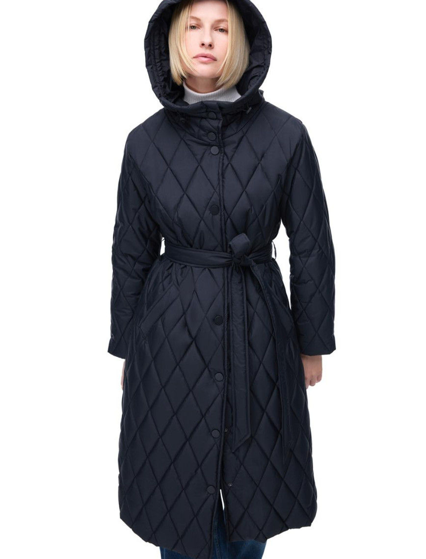 Awans Regular Fit Diz Altı Takma Kol Hakim Yaka Siyah Mont Awans Regular Fit Diz Altı Takma Kol Hakim Yaka Siyah Mont