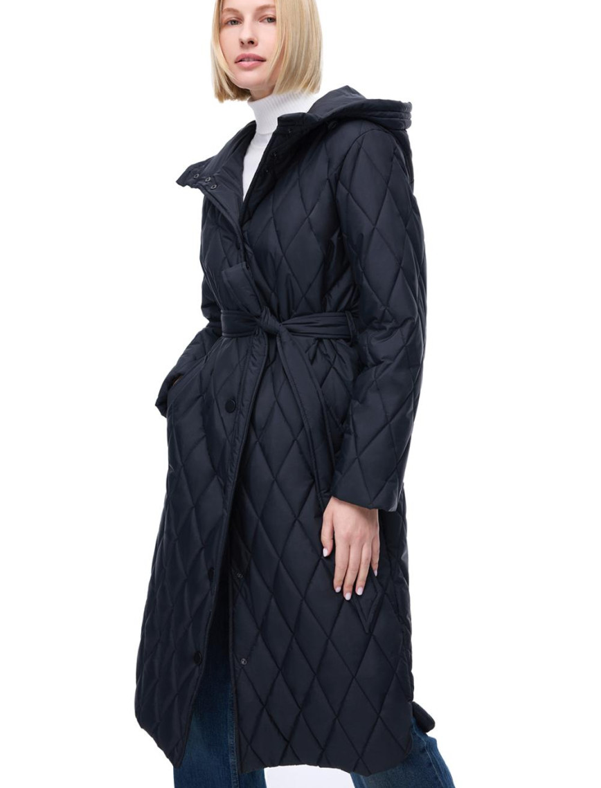 Awans Regular Fit Diz Altı Takma Kol Hakim Yaka Siyah Mont Awans Regular Fit Diz Altı Takma Kol Hakim Yaka Siyah Mont