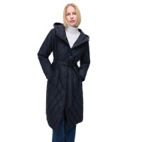 Awans Regular Fit Diz Altı Takma Kol Hakim Yaka Siyah Mont Awans Regular Fit Diz Altı Takma Kol Hakim Yaka Siyah Mont