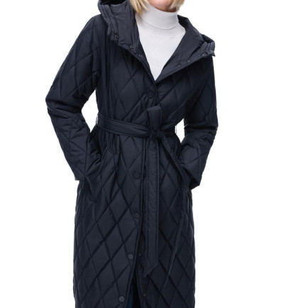 Awans Regular Fit Diz Altı Takma Kol Hakim Yaka Siyah Mont