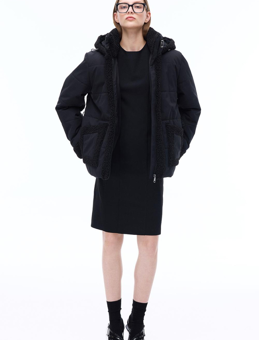 Aurens Regular Fit Standart Boy Siyah Mont Aurens Regular Fit Standart Boy Siyah Mont