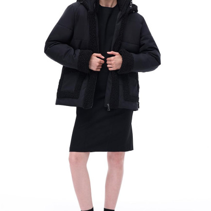 Aurens Regular Fit Standart Boy Siyah Mont