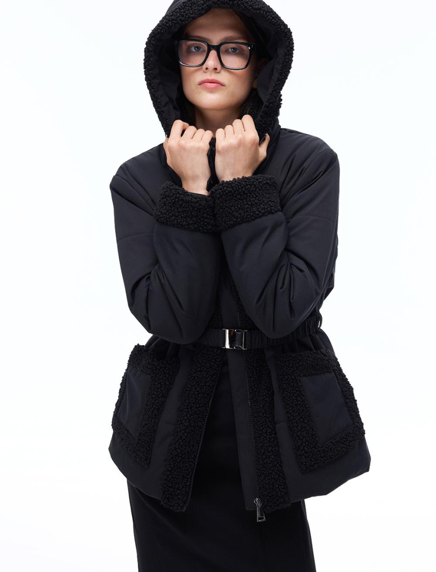 Aurens Regular Fit Standart Boy Siyah Mont Aurens Regular Fit Standart Boy Siyah Mont