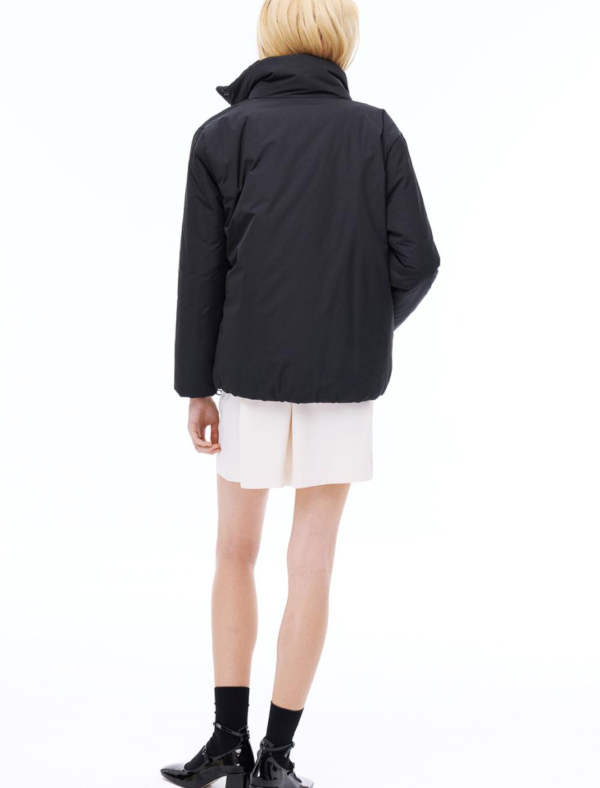 Awans Rahat Kalıp Kısa Boy Takma Kol Hakim Yaka Siyah Mont Awans Rahat Kalıp Kısa Boy Takma Kol Hakim Yaka Siyah Mont