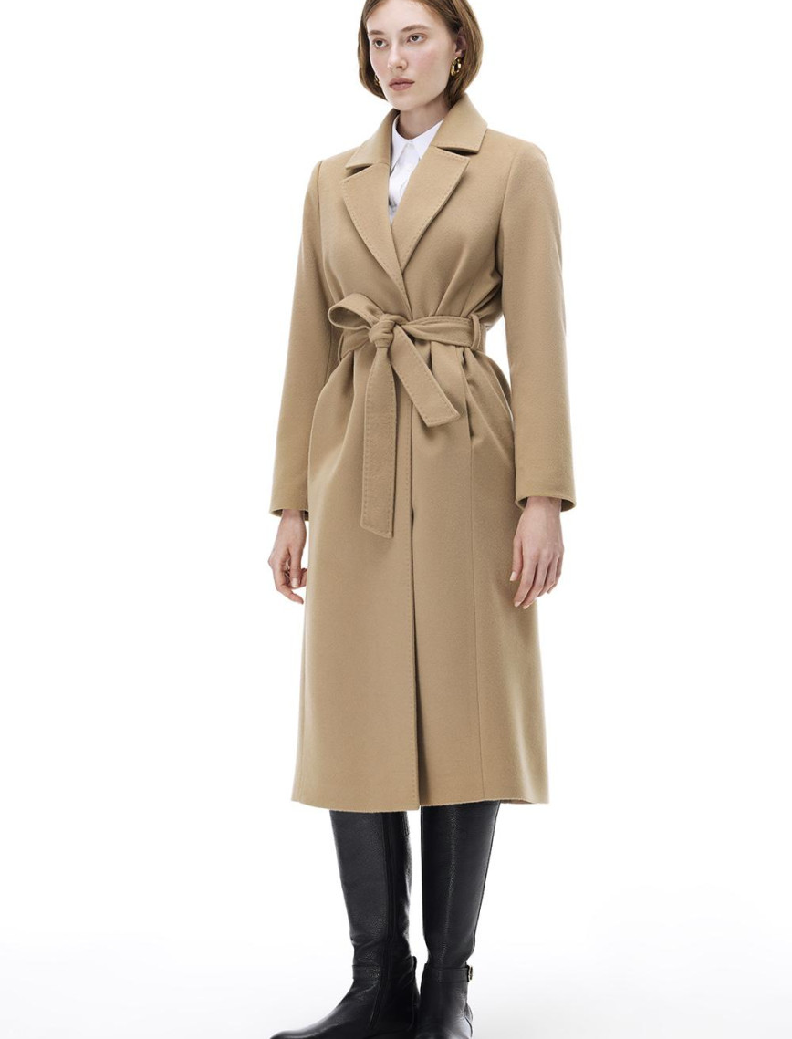 Candys Regular Fit Diz Altı Takma Kol Ceket Yaka Devetuyu Kaban Candys Regular Fit Diz Altı Takma Kol Ceket Yaka Devetuyu Kaban