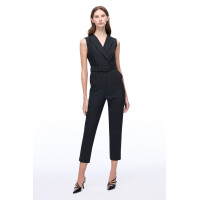 Morningstar Regular Fit Uzun Boy Sıfır Kol Erkek Yaka Siyah Tulum Morningstar Regular Fit Uzun Boy Sıfır Kol Erkek Yaka Siyah Tulum