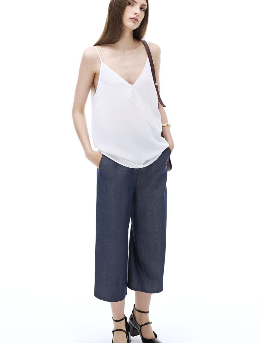 Latibule Regular Fit Diz Altı Indıgo Sort Latibule Regular Fit Diz Altı Indıgo Sort