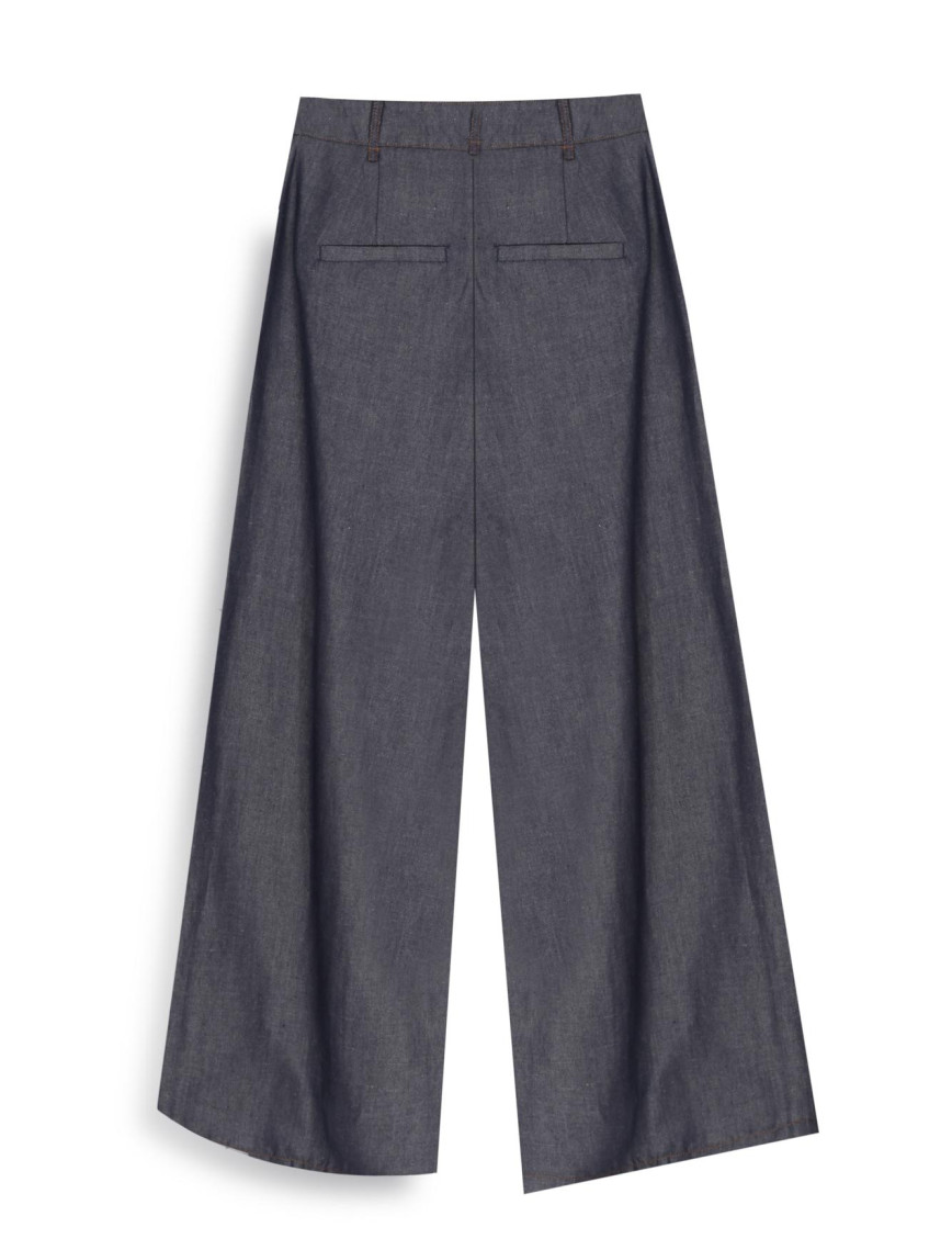 Latibule Regular Fit Diz Altı Indıgo Sort Latibule Regular Fit Diz Altı Indıgo Sort