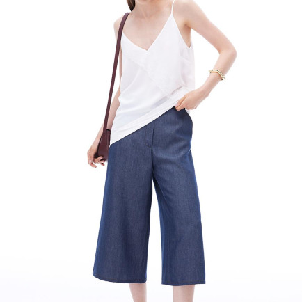 Latibule Regular Fit Diz Altı Indıgo Sort Latibule Regular Fit Diz Altı Indıgo Sort