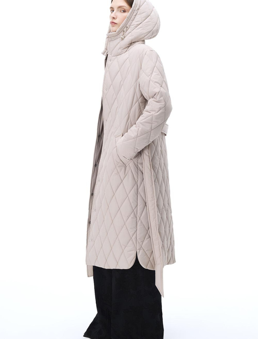 Awans Regular Fit Diz Altı Takma Kol Hakim Yaka Bej Mont Awans Regular Fit Diz Altı Takma Kol Hakim Yaka Bej Mont