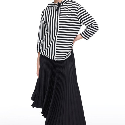 Siyah Deylas Regular Fit Yüksek Bel Diz Altı Etek Siyah Deylas Regular Fit Yüksek Bel Diz Altı Etek