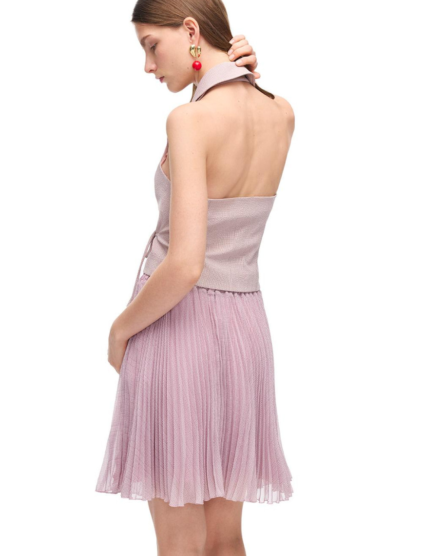 Çok Renkli Eliss Regular Fit Yüksek Bel Mini Boy Etek Çok Renkli Eliss Regular Fit Yüksek Bel Mini Boy Etek