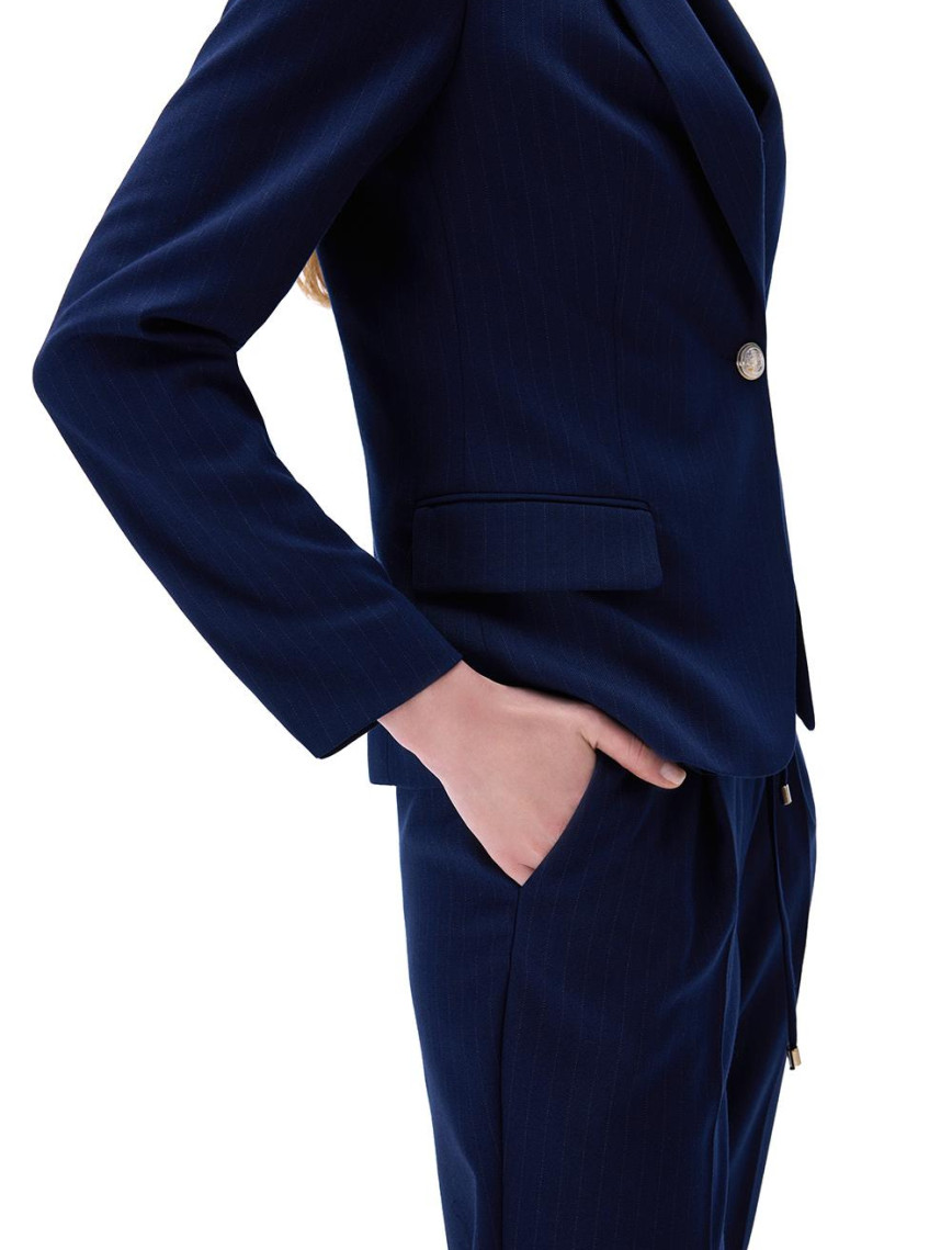 Actors Slim Fit Kısa Boy Takma Kol Ceket Yaka Lacivert Ceket Actors Slim Fit Kısa Boy Takma Kol Ceket Yaka Lacivert Ceket