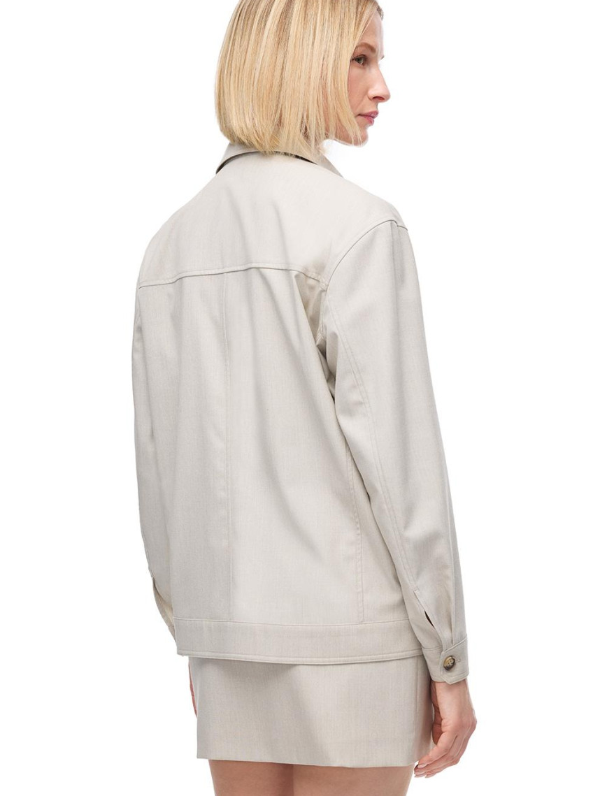 Taş Gemas Rahat Kalıp Uzun Kol Gömlek