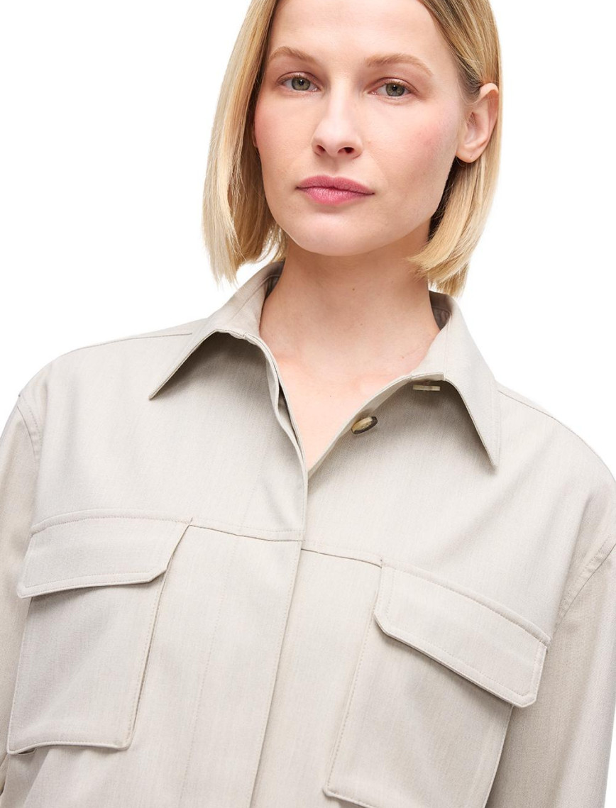 Taş Gemas Rahat Kalıp Uzun Kol Gömlek