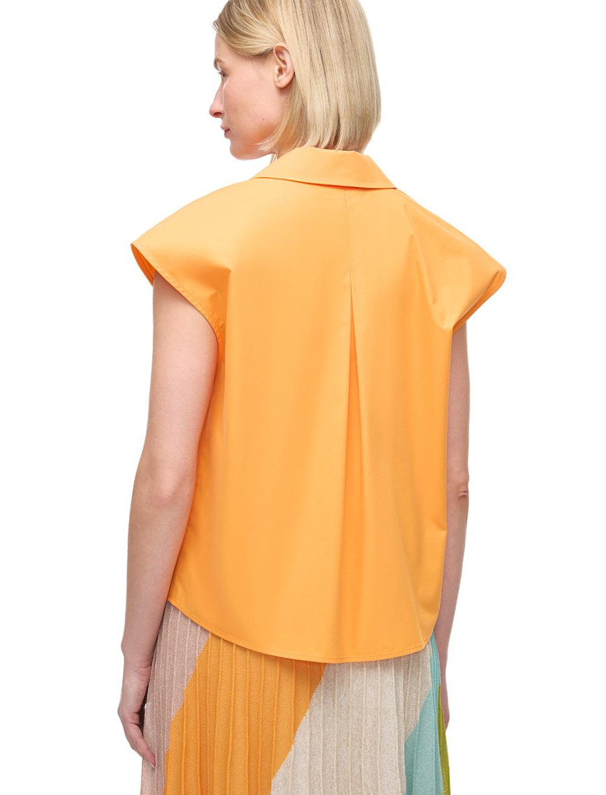 Turuncu Albas Regular Fit Gömlek Turuncu Albas Regular Fit Gömlek