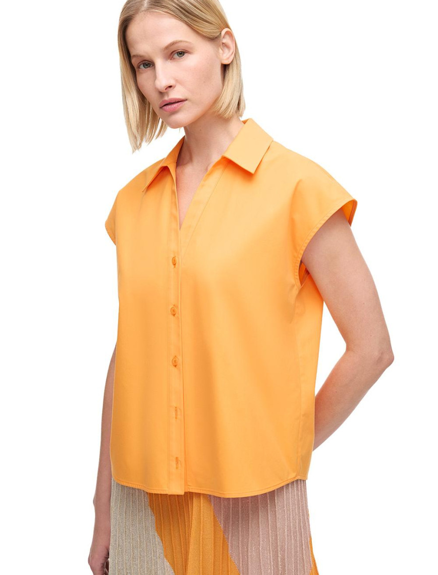 Turuncu Albas Regular Fit Gömlek Turuncu Albas Regular Fit Gömlek