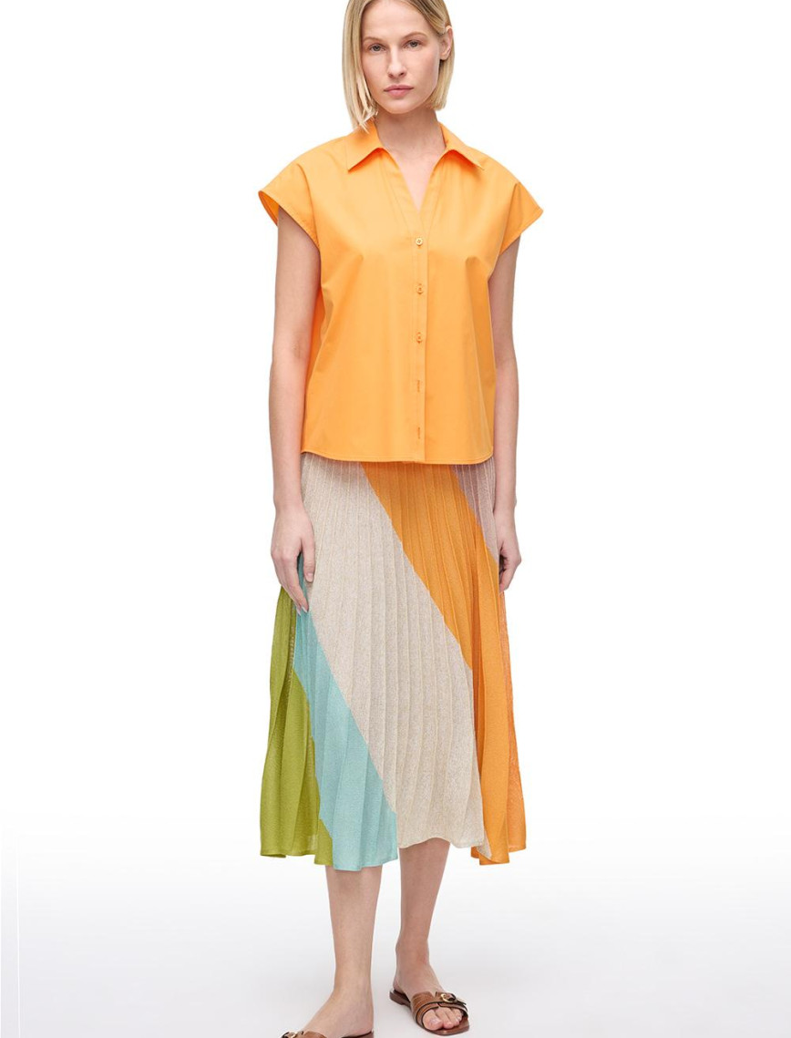 Turuncu Albas Regular Fit Gömlek Turuncu Albas Regular Fit Gömlek