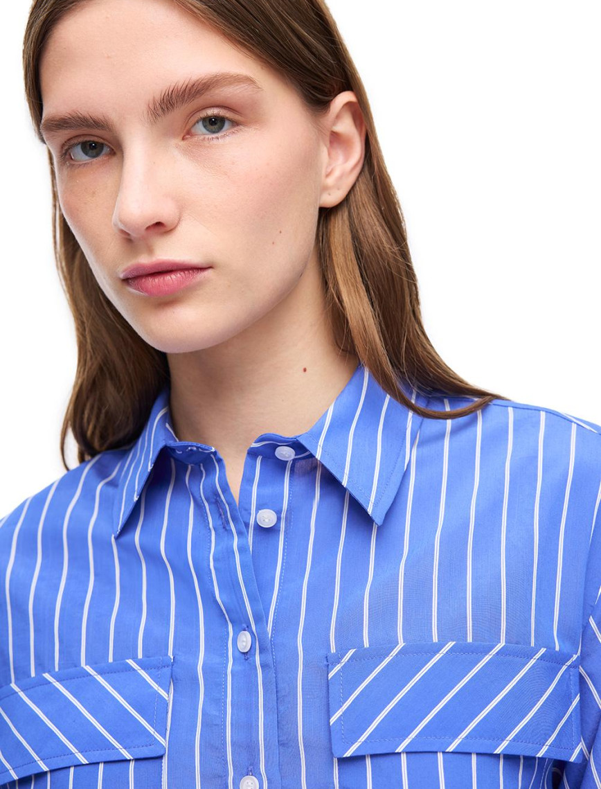 Saks Metz Regular Fit Kısa Kol Gömlek