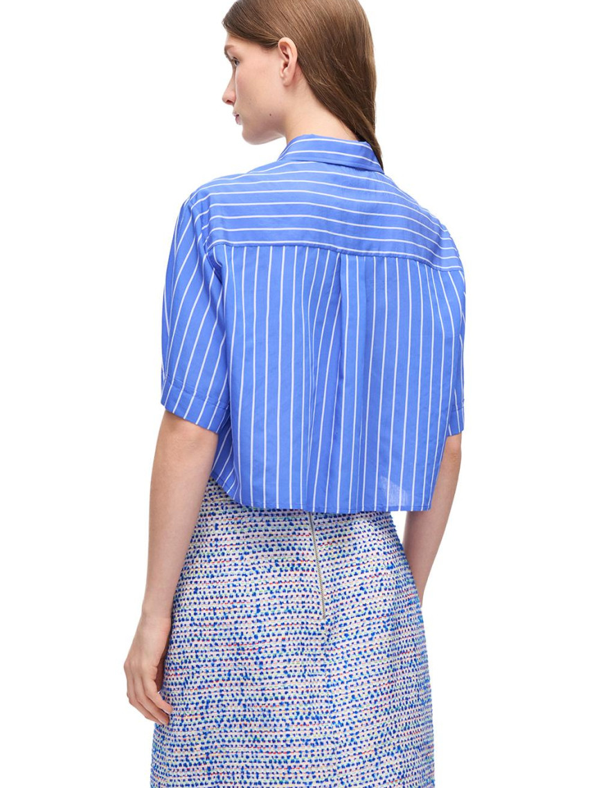 Saks Metz Regular Fit Kısa Kol Gömlek