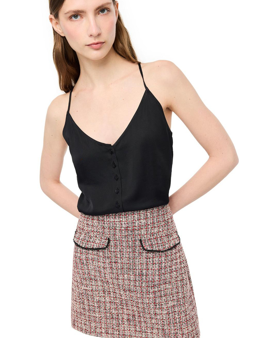 Çok Renkli Mons Regular Fit Düşük Bel Standart Boy Etek Çok Renkli Mons Regular Fit Düşük Bel Standart Boy Etek