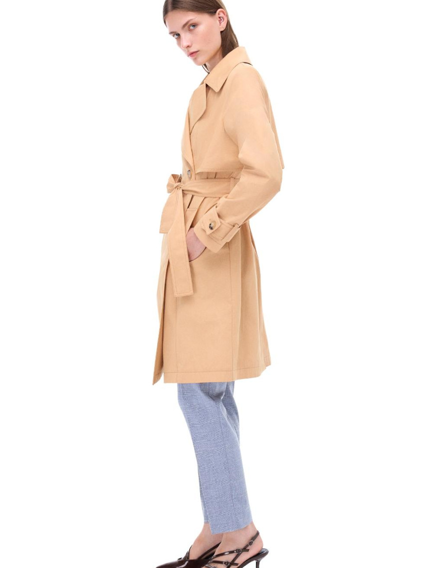 Talisman Rahat Kalıp Takma Kol Erkek Yaka Devetüyü Renk Trenckot Talisman Rahat Kalıp Takma Kol Erkek Yaka Devetüyü Renk Trenckot