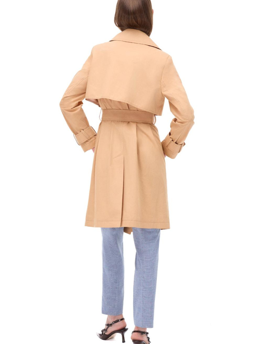 Talisman Rahat Kalıp Takma Kol Erkek Yaka Devetüyü Renk Trenckot Talisman Rahat Kalıp Takma Kol Erkek Yaka Devetüyü Renk Trenckot