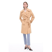 Talisman Rahat Kalıp Takma Kol Erkek Yaka Devetüyü Renk Trenckot Talisman Rahat Kalıp Takma Kol Erkek Yaka Devetüyü Renk Trenckot