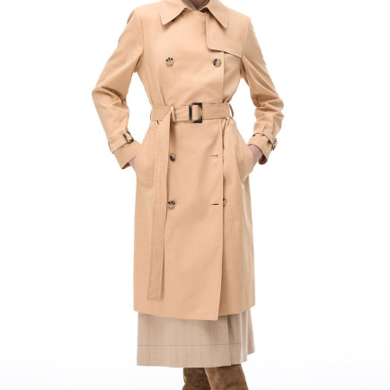 Talisman Regular Fit Diz Altı Takma Kol Devetüyü Renk Trenckot