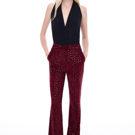 Donicas Slim Fit Uzun Boy Bordo Pantolon Donicas Slim Fit Uzun Boy Bordo Pantolon