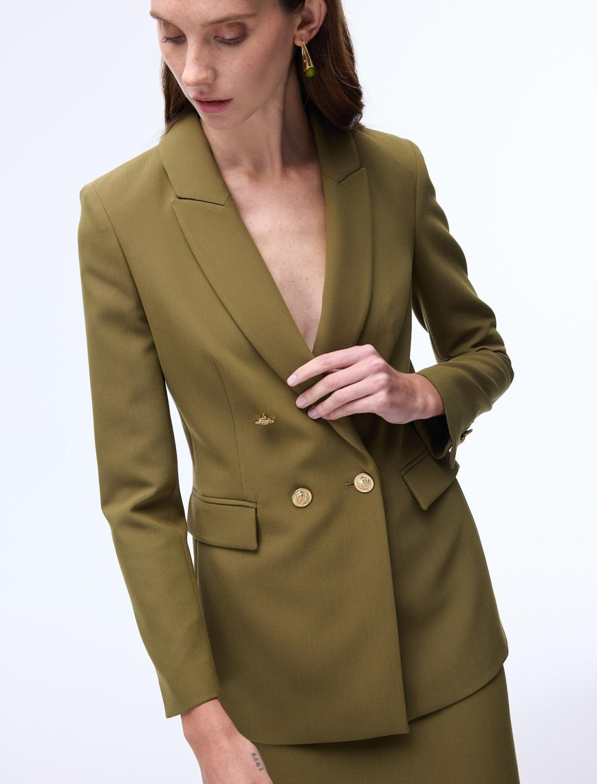 Morningstar Regular Fit Uzun Boy Takma Kol Erkek Yaka Hakı Ceket Morningstar Regular Fit Uzun Boy Takma Kol Erkek Yaka Hakı Ceket