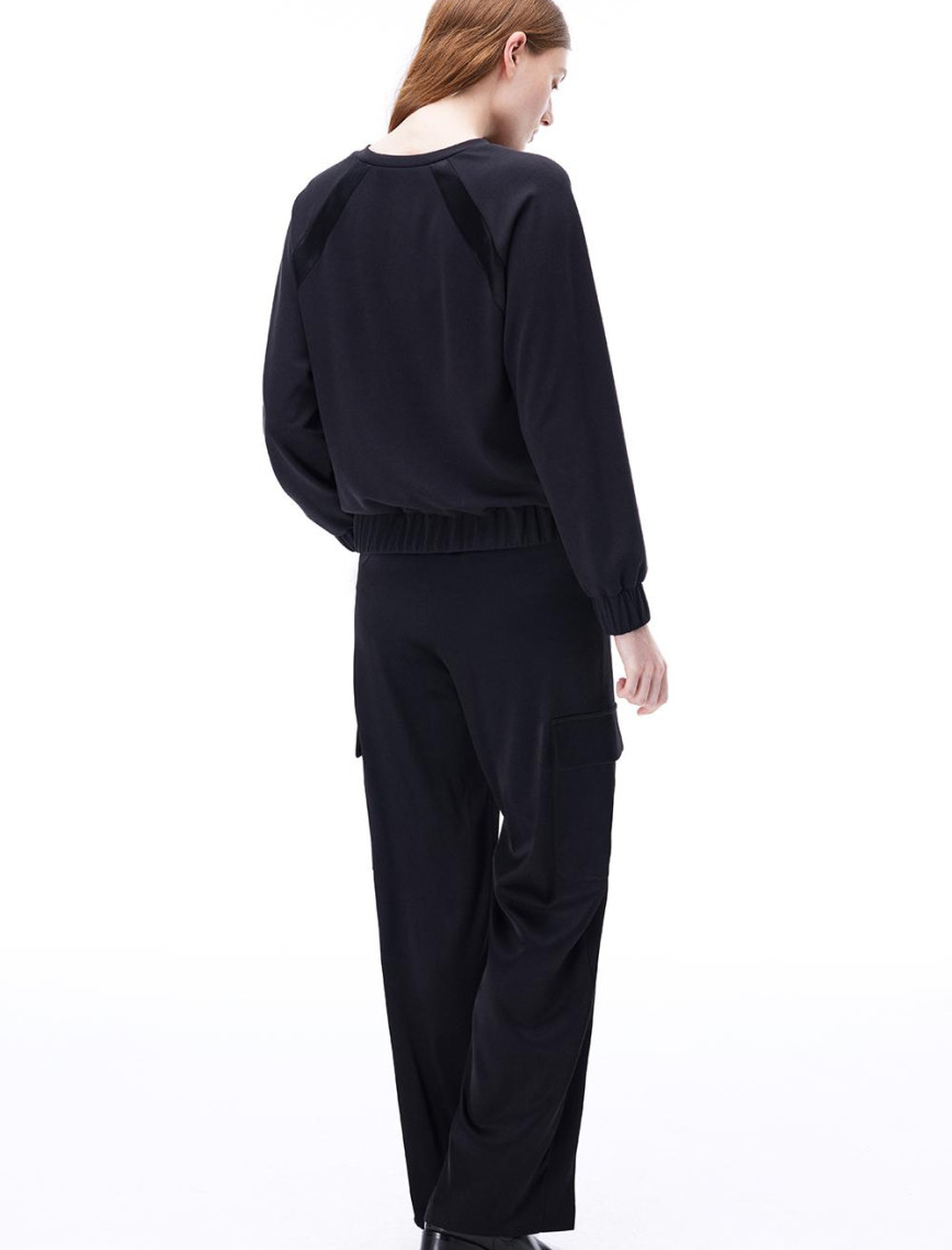 Wonder Regular Fit Uzun Boy Siyah Pantolon Wonder Regular Fit Uzun Boy Siyah Pantolon