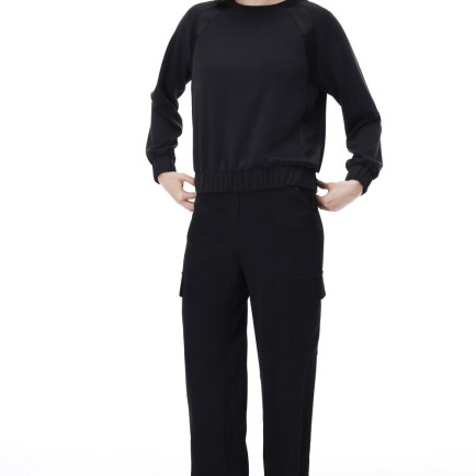 Wonder Regular Fit Uzun Boy Siyah Pantolon