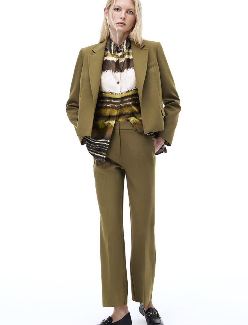 Morningstar Slim Fit Uzun Boy Hakı Pantolon Morningstar Slim Fit Uzun Boy Hakı Pantolon