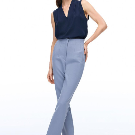 Morningstar Regular Fit Uzun Boy Gri Pantolon