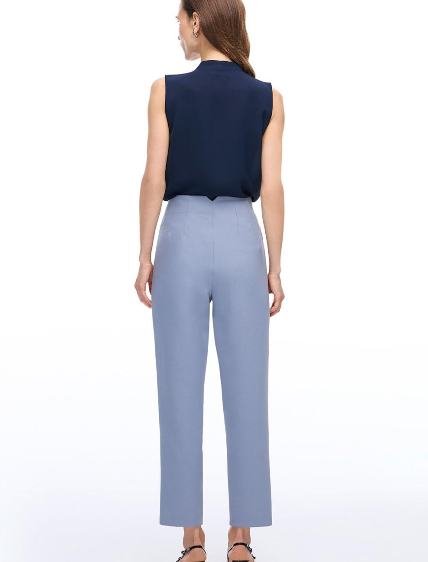 Morningstar Regular Fit Uzun Boy Gri Pantolon Morningstar Regular Fit Uzun Boy Gri Pantolon