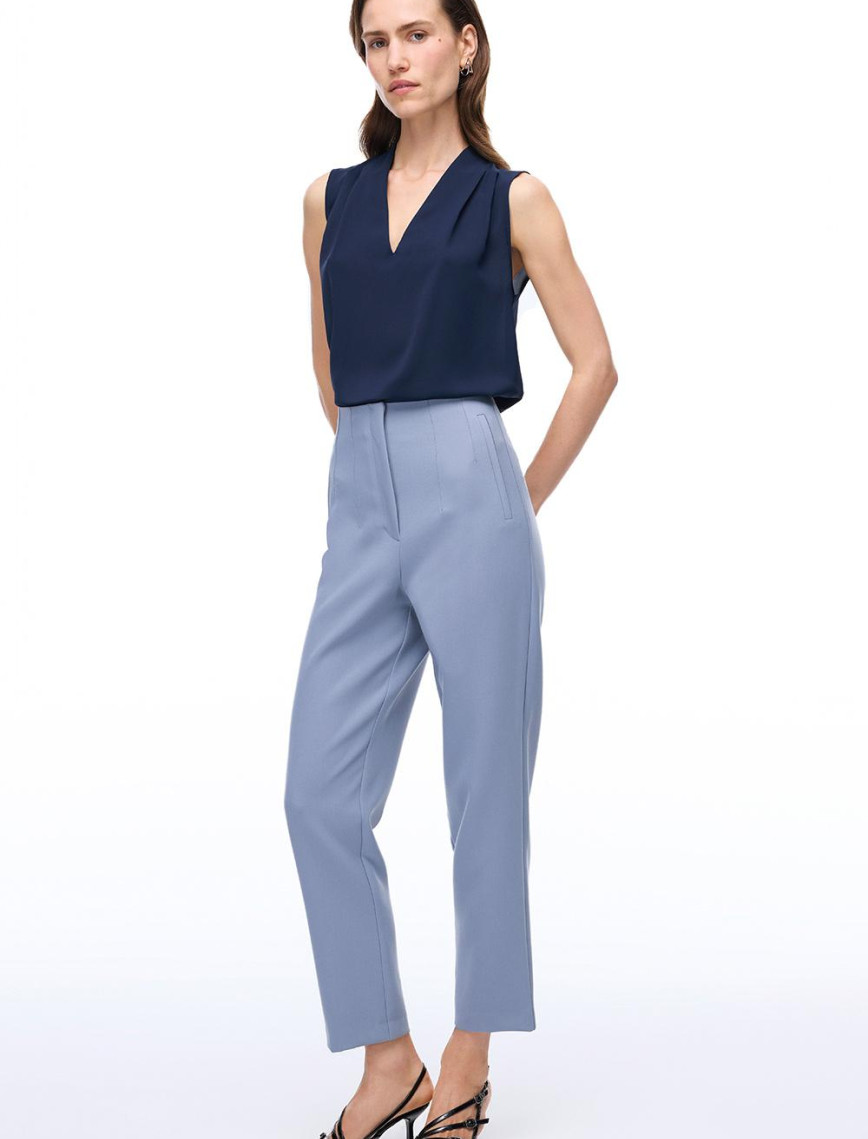 Morningstar Regular Fit Uzun Boy Gri Pantolon Morningstar Regular Fit Uzun Boy Gri Pantolon