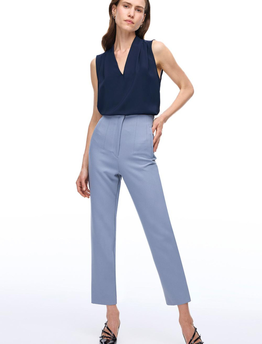 Morningstar Regular Fit Uzun Boy Gri Pantolon Morningstar Regular Fit Uzun Boy Gri Pantolon